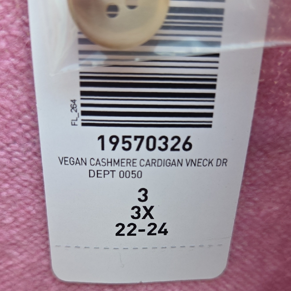 Torrid Super Soft Rose Pink Women's Button Up Cardigan - Picture 2 of 5